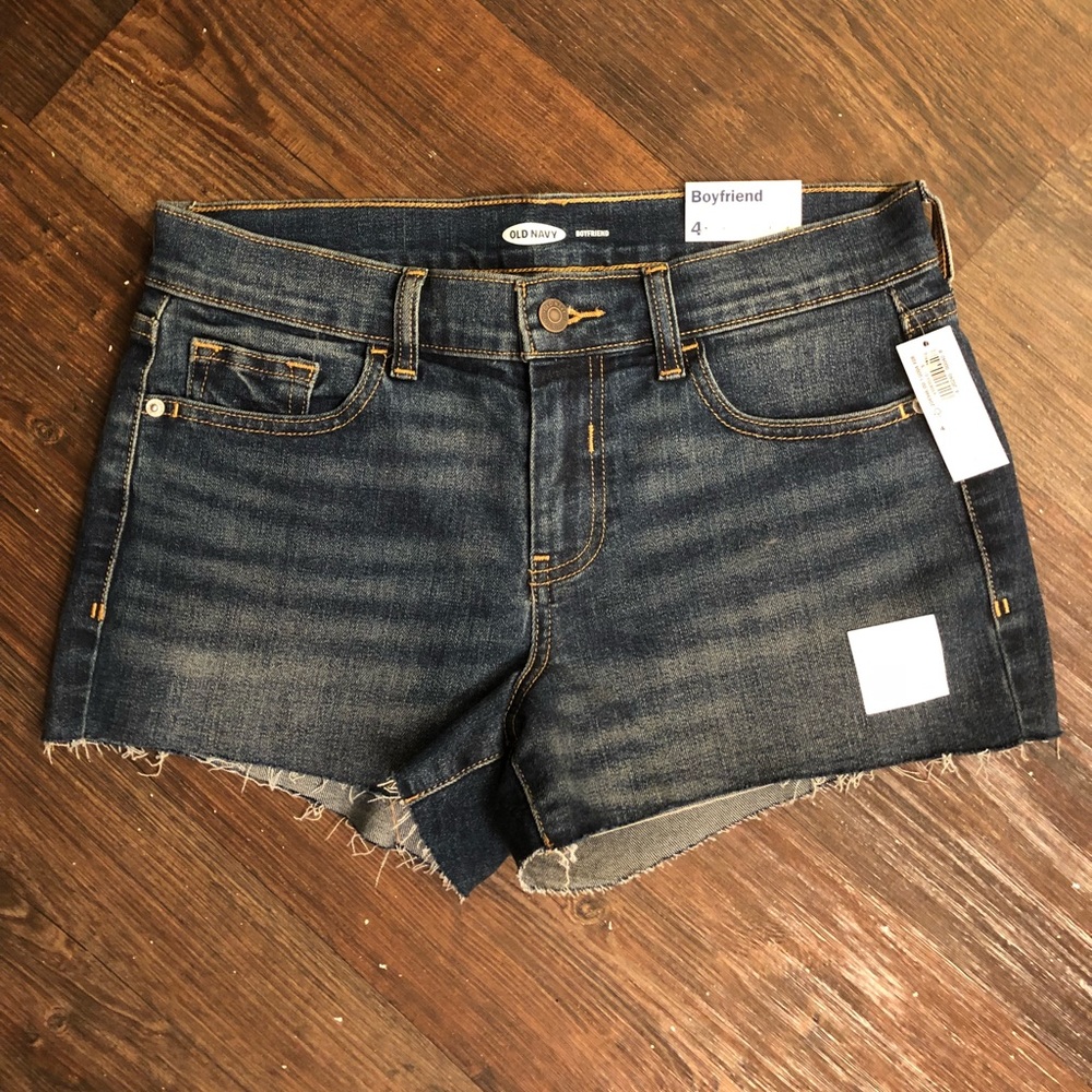 Old Navy cutoff shorts
